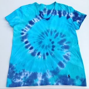 Polo Ralph Lauren Custom Tie Dye Shirt